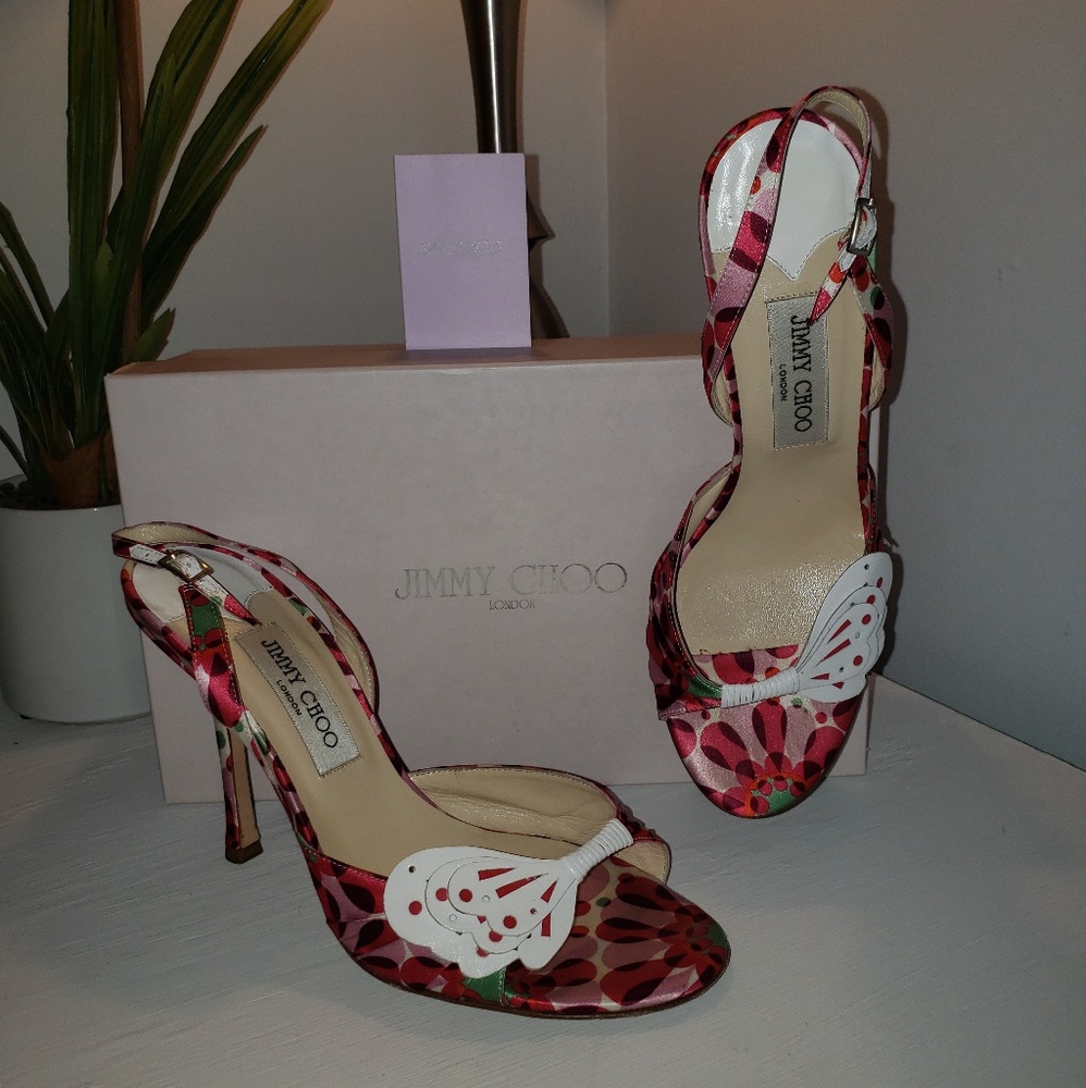 Jimmy choo sandal heels